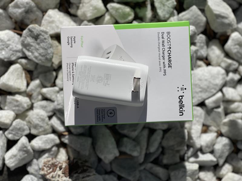 Belkin Chargeur mural USB Boost Charge USB-C + USB-A 37 W