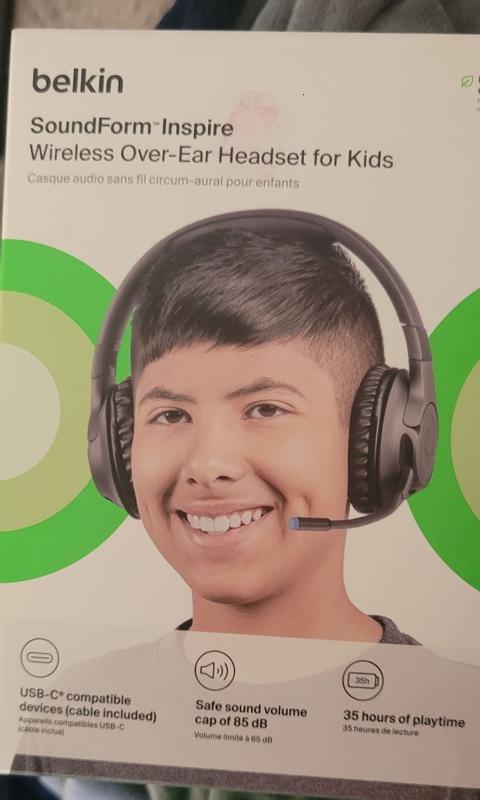 SoundForm Wireless Headphones for Kids