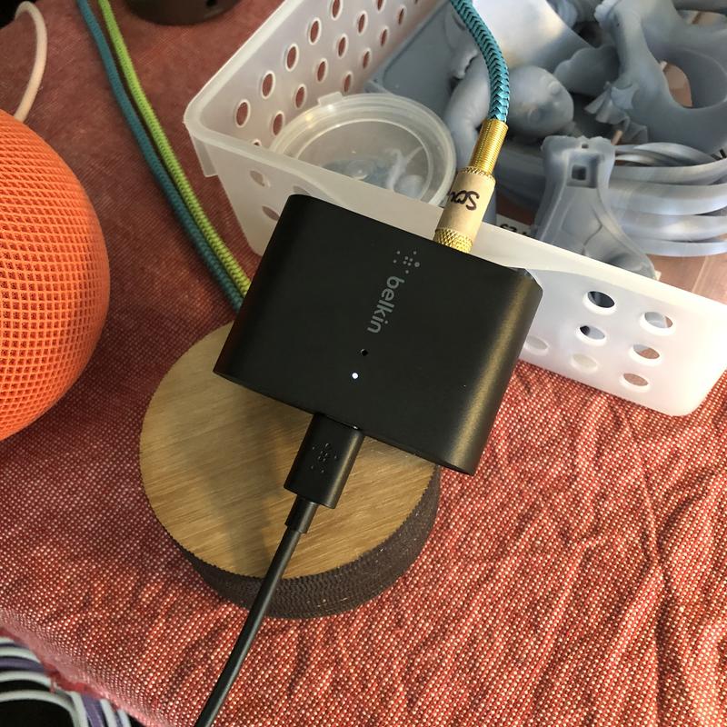 Belkin AirPlay 2 Audio-Adapter