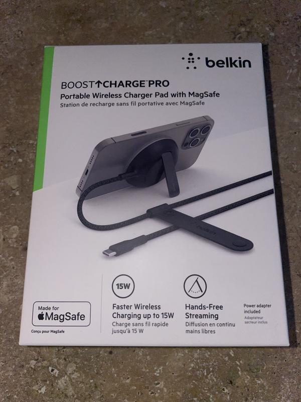 MagSafe Charger Pad | Magnetic Portable Charging Pad | Belkin US