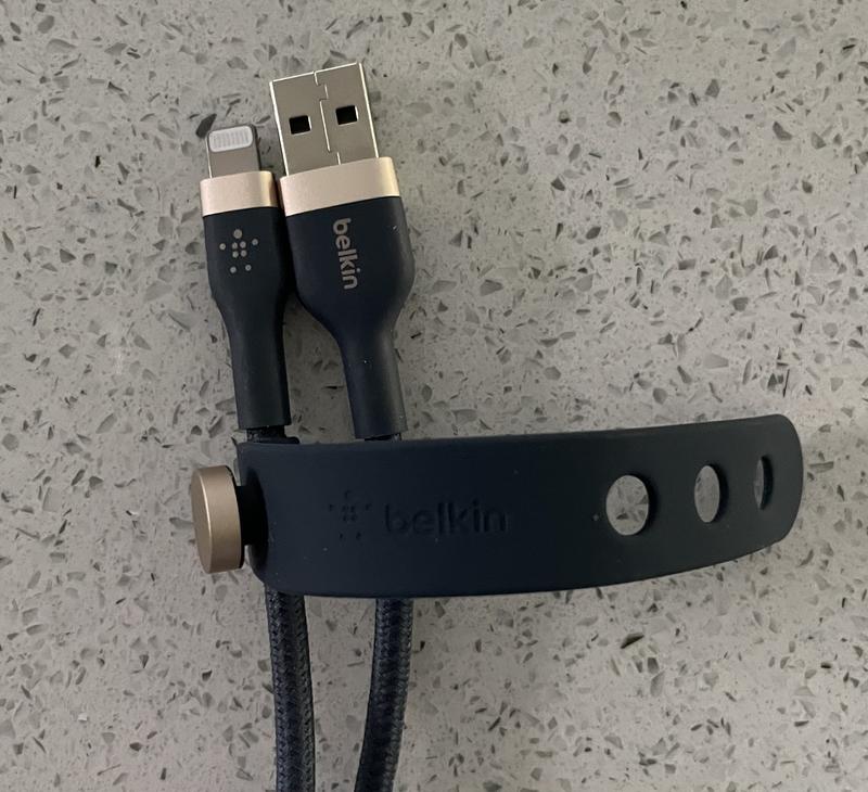 Belkin BOOST↑Charge Pro Flex USB-A Cable with Lightning Connector