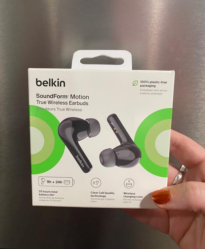 Belkin soundform best sale earbuds instructions