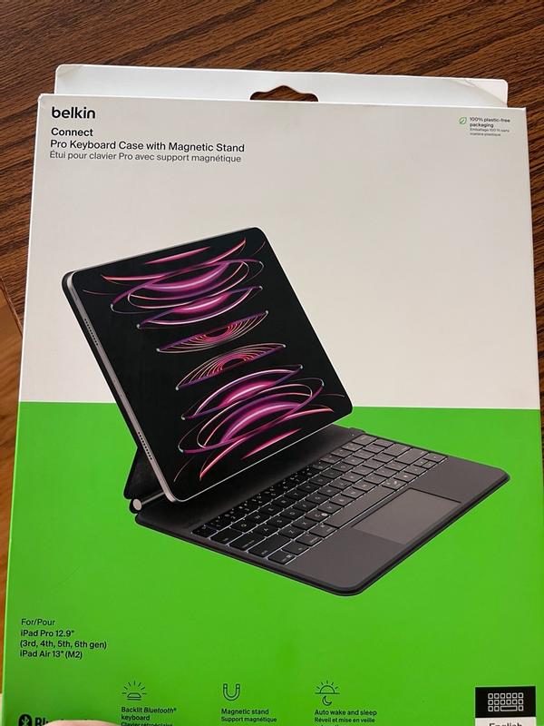 Pro Keyboard Case with Magnetic Stand, Bluetooth Keyboard Pro Keyboard Case with Magnetic Stand, Bluetooth Keyboard