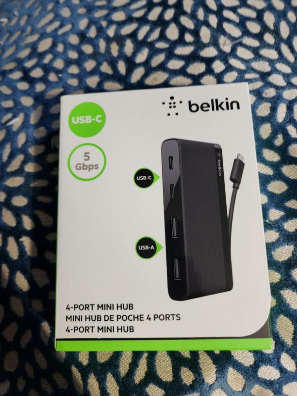Connect USB-C to 4-Port USB-C Hub | Belkin US