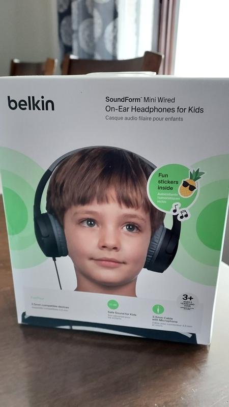 Wired for Mini Headphones Kids On-Ear SoundForm