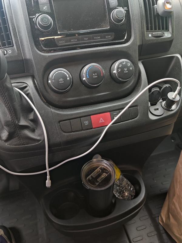 Using in vehicle