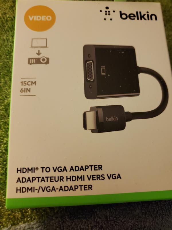 Belkin hdmi vga discount adapter