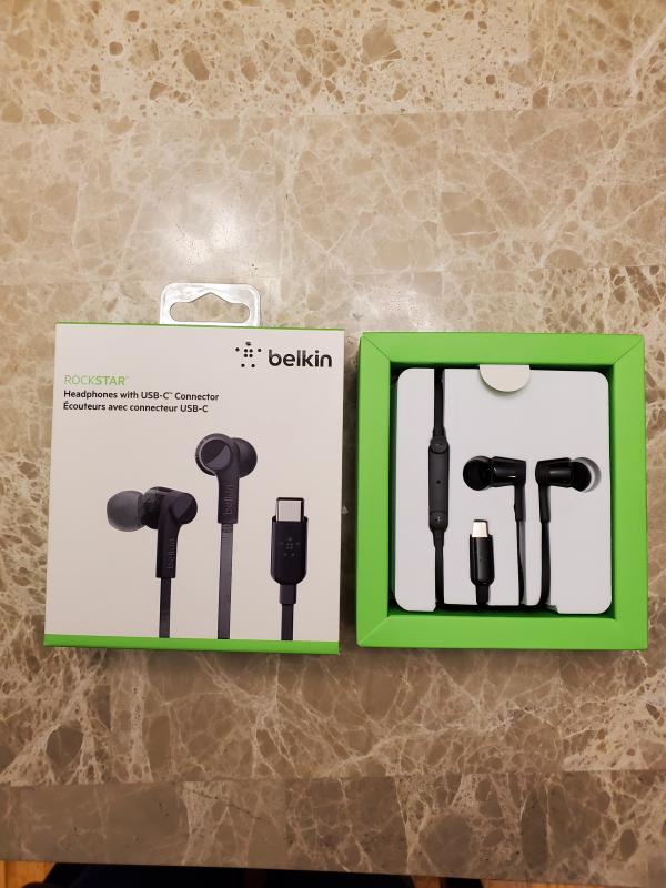 Belkin usb best sale c earphones