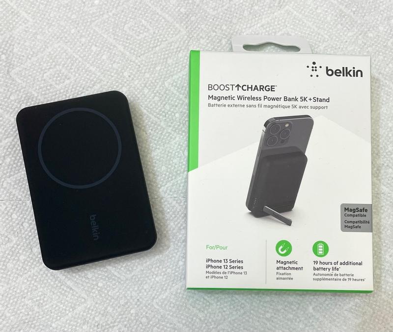 Belkin Magnetic Wireless Power Bank 5K + Stand Review