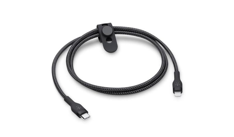 Belkin BOOST UP CHARGE PRO Flex USB-C to Lightning Connector, 2M