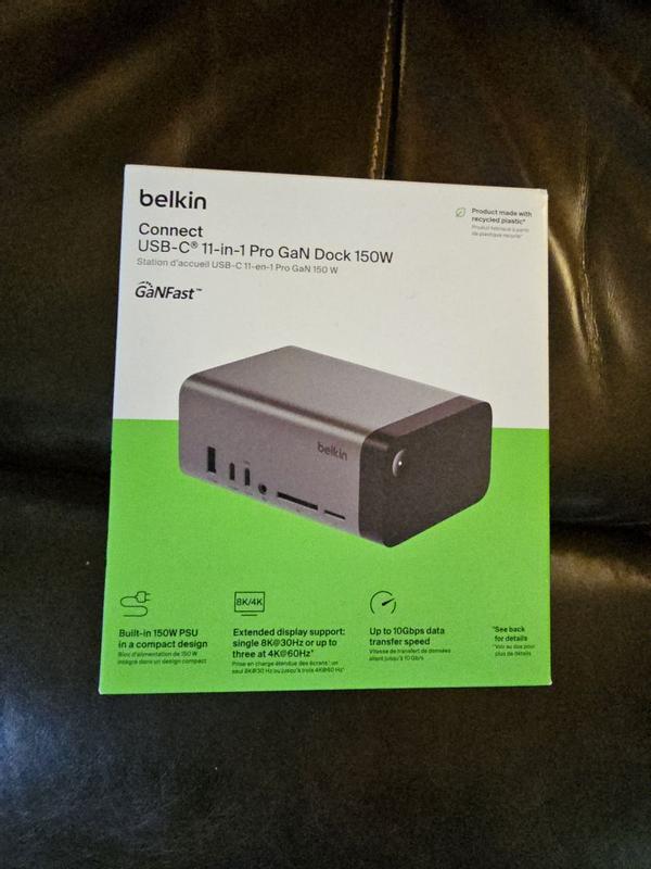 その他 11-in-1 Pro GaN Dock BELKIN Connect 150W 11-in-1 Pro GaN USB-C Docking Station 150W | Belkin CA