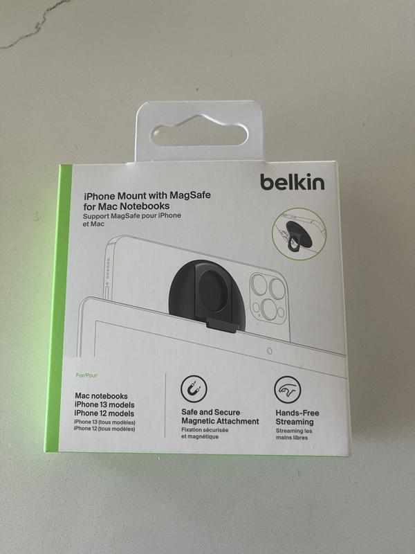 Belkin iPhone Mount with MagSafe for Mac Notebooks - Apple