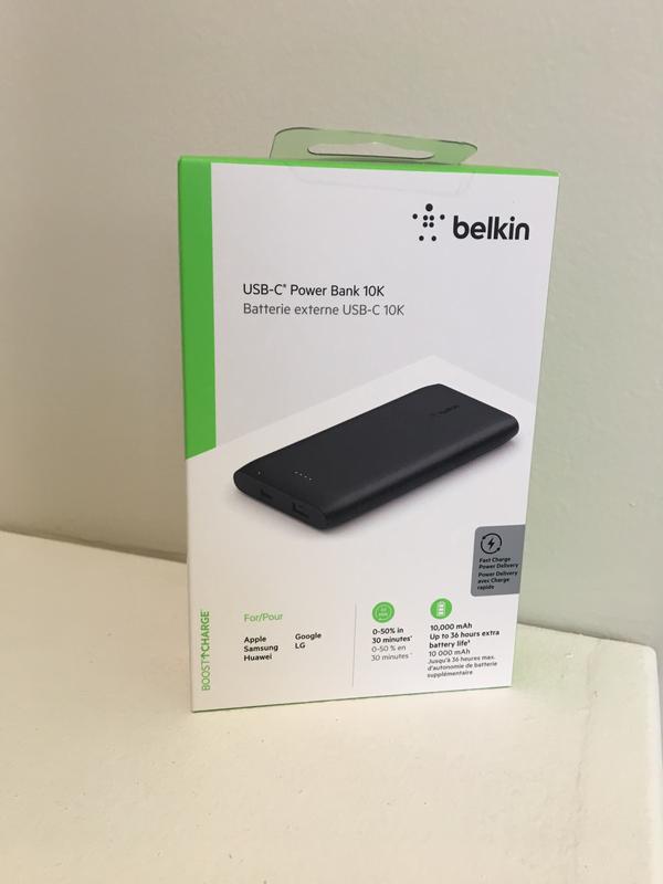 Belkin Boost USB-C Power Bank