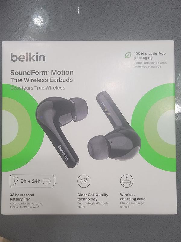 Belkin wireless earbuds review hot sale