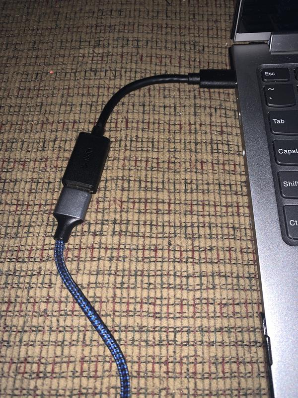 Belkin USB C to USB A Adapter USB Data Transfer Cable