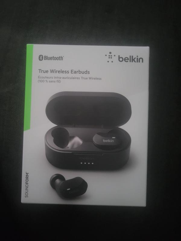 Belkin soundform true wireless best sale earbuds pairing