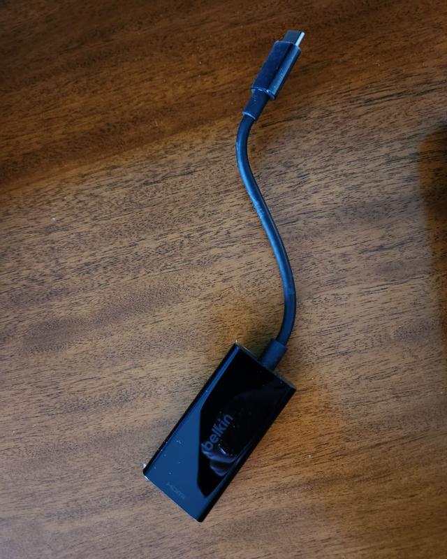 CÂBLE USB C VERS HDMI 2.1 (8 K à 60 Hz), Belkin US