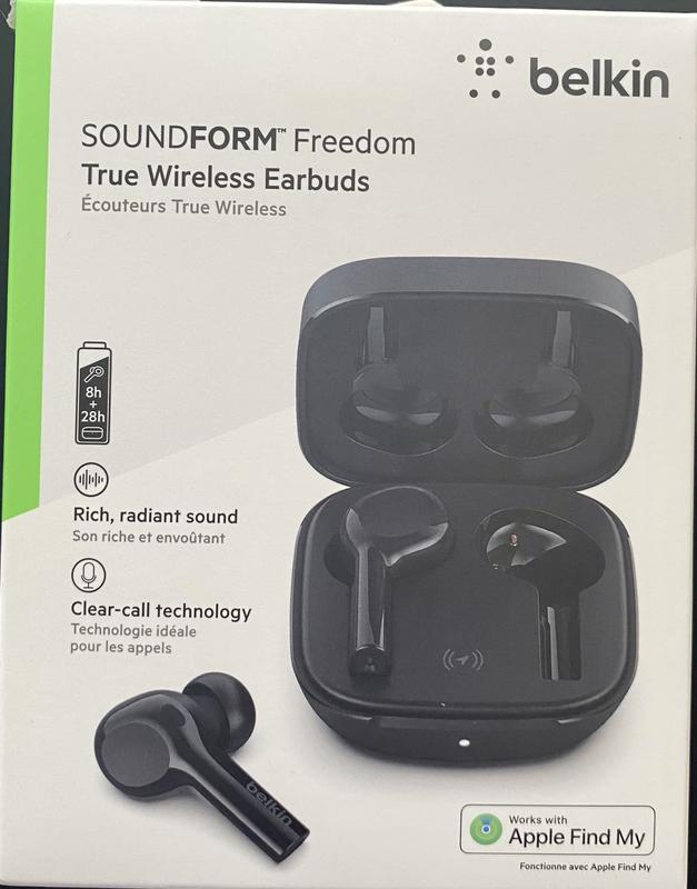 SOUNDFORM Freedom True Wireless Earbuds