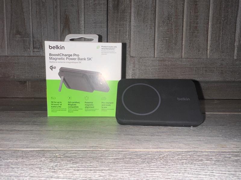 Belkin BoostCharge Pro Magnetic Power Bank with 5K & Qi2