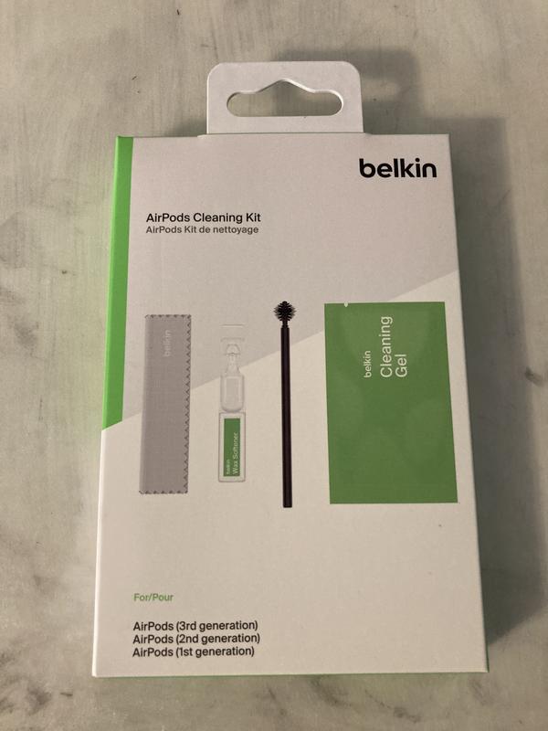 Belkin presenta el kit de limpieza definitivo para los AirPods de Apple