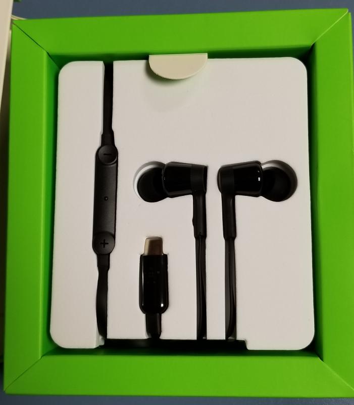 Belkin Rockstar Auriculares USB-C Negros