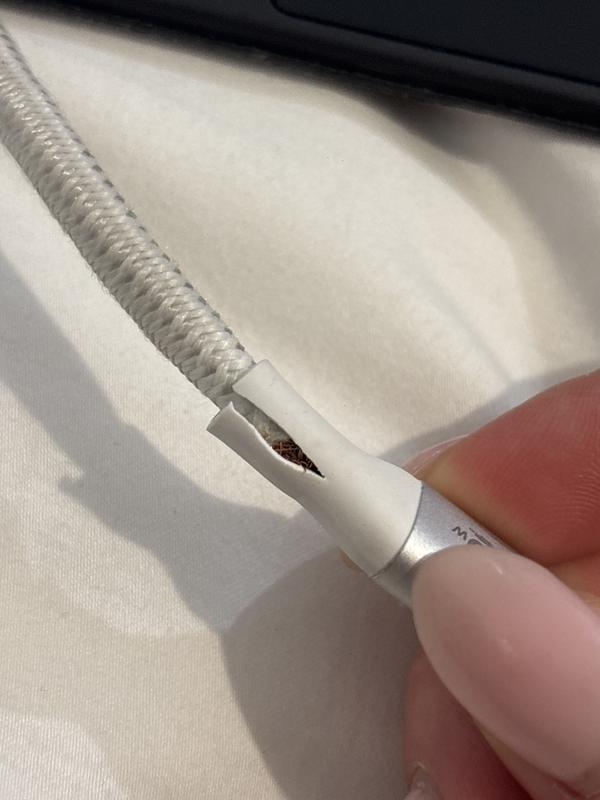 Rubber protectant split