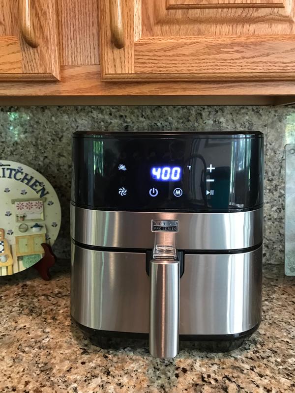 bella 5.3 qt air fryer