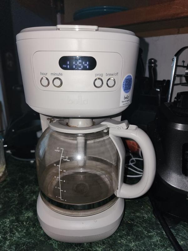 Belle bella 12 Cup Programmable Coffee Maker Surf  REBEL