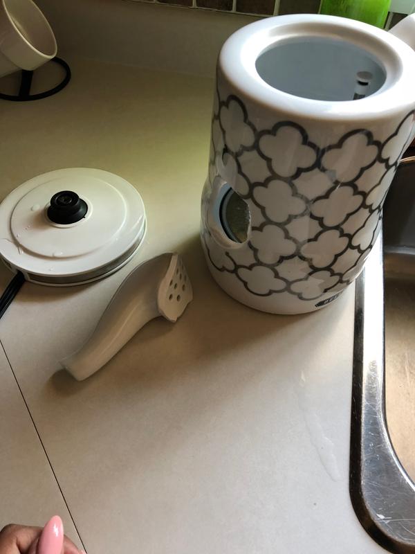 bella ceramic kettle