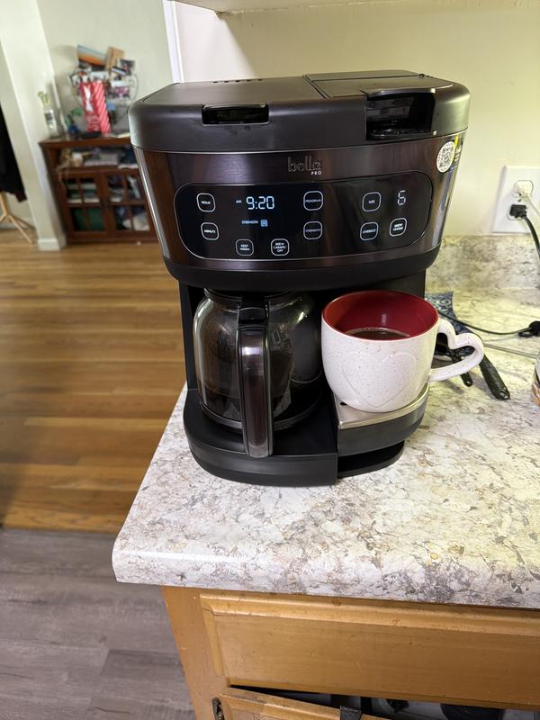 Bella 12-Cup VersaBrew Coffee Maker - Macy's