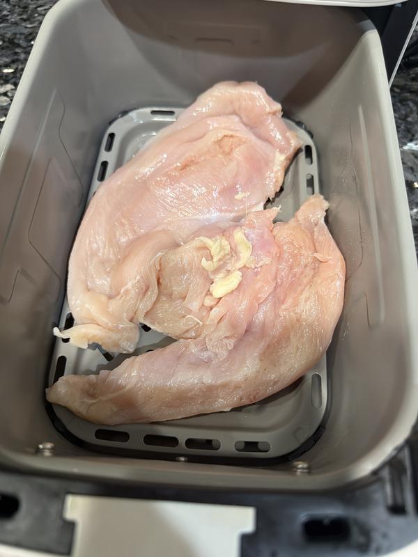 First two large chicken breast