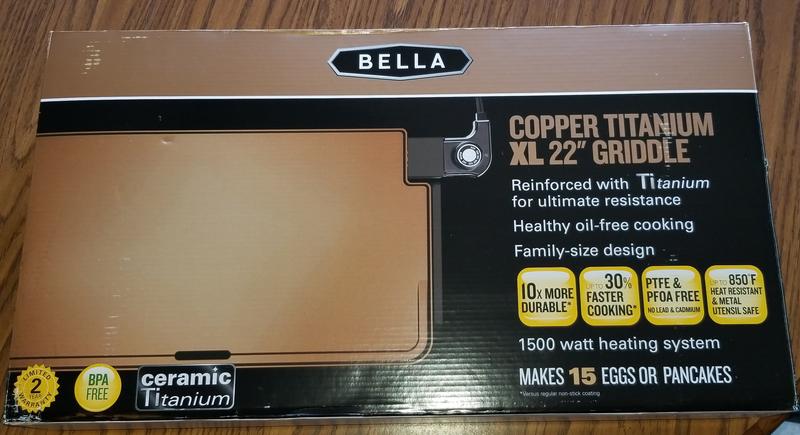 Bella Griddle Copper Manual Download