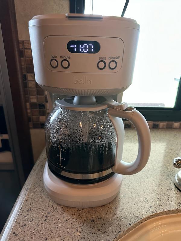 Belle bella 12 Cup Programmable Coffee Maker Surf  REBEL