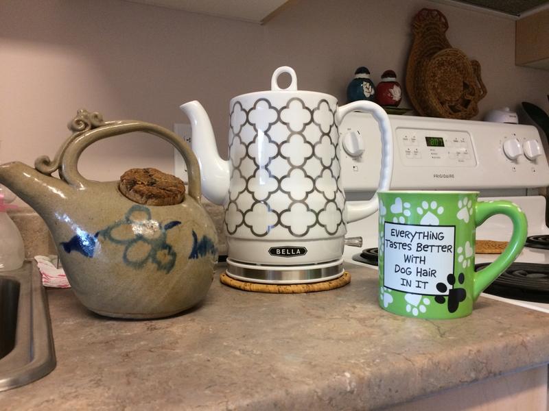 bella ceramic kettle