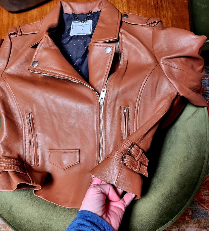 Belle & Bloom Women's Just Friends Leather Jacket - Macy's