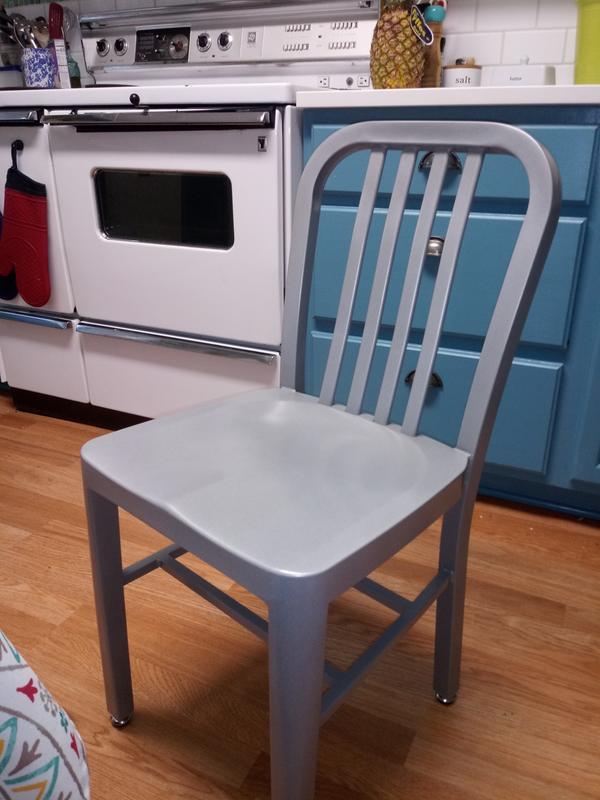 These chairs will last FOREVER!!!  I love them!  Lightweight AND sturdy!