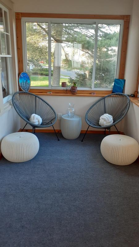 Flash furniture valencia oval comfort series take ten white rattan lounge chair new arrivals