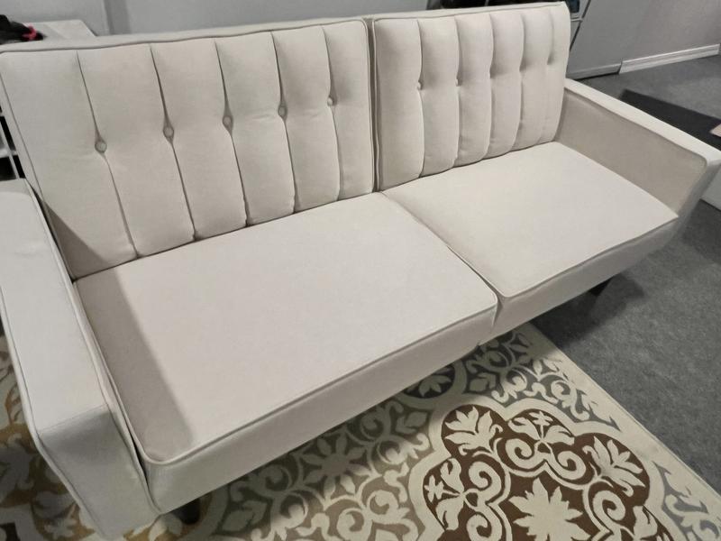 Flash Furniture Carter Premium Tufted Split Back Sofa Futon ...
