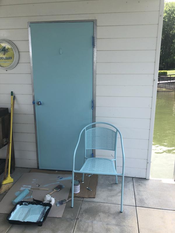 Sherwin Williams “Spa” color