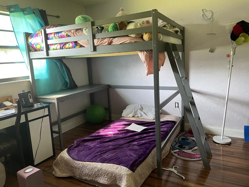 Loft bed full size