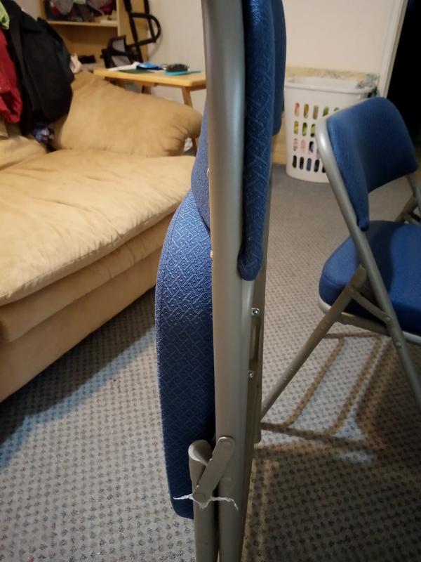 Idea of how slim when closed.