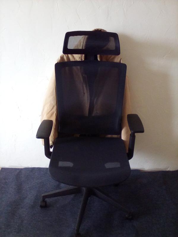 Flash Furniture Ergonomic Mesh High Back Office Chair Black Office Depot