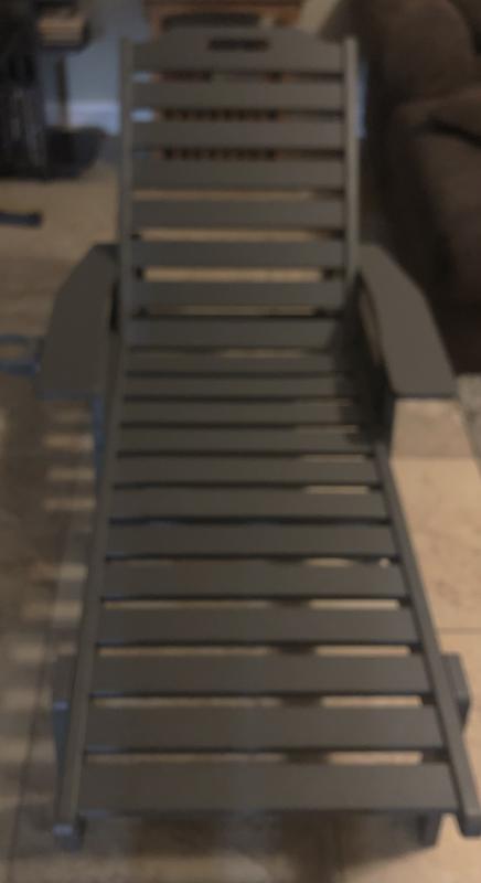 Great chair for the backyard