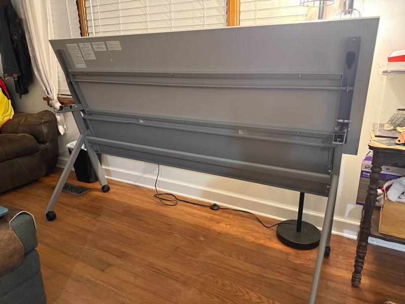 Flash Furniture Davis Commercial Grade 72-in x 24-in Heavy-Duty Nesting ...