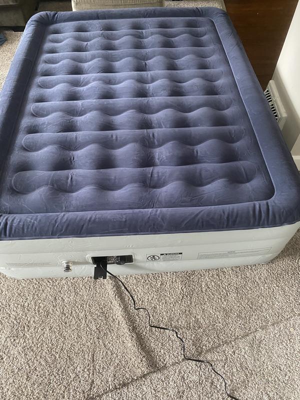 Flash Furniture Queen Size 18 inch Air Mattress with Internal