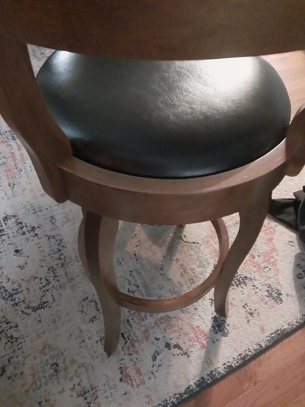 The back of it