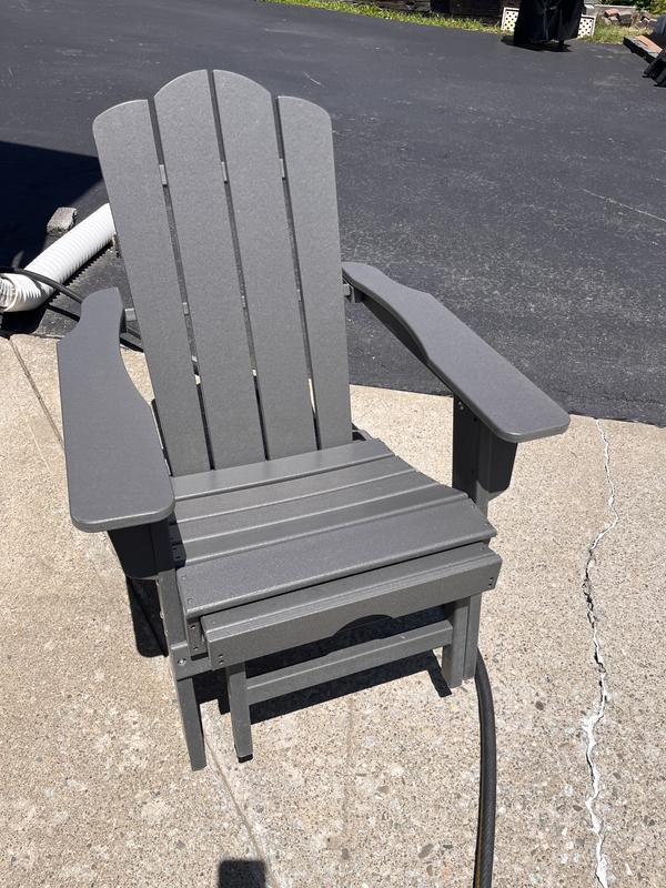 Just as the chair
