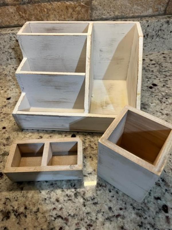 Nicely made and ample storage areas!