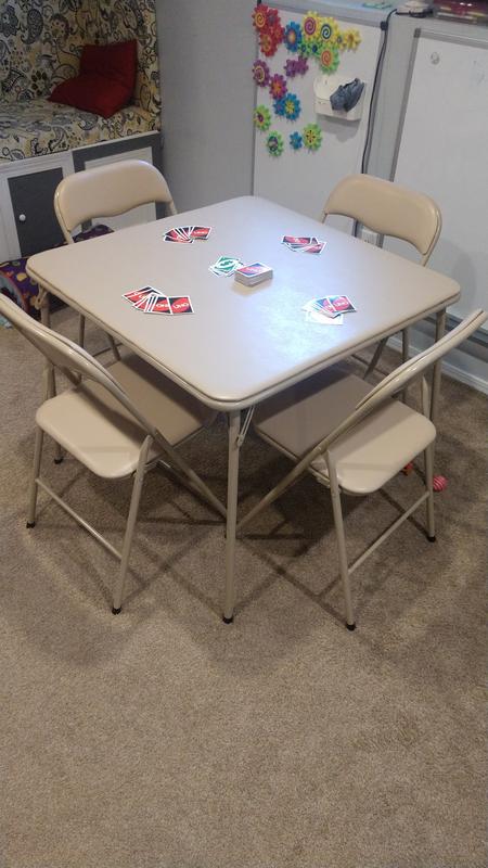 Card table discount set near me