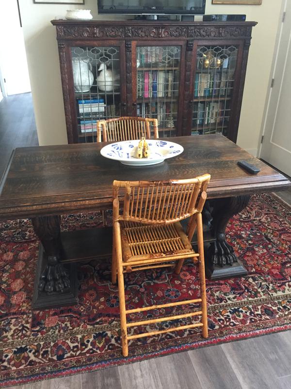 Ordered 4 chairs- 2 shown